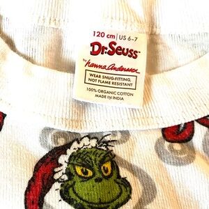 Hanna Andersson “The Grinch” Pajamas